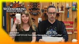 The Woodworking Morning Show for Oct 4 2024 [upl. by Flight]