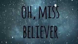 Twenty One Pilots  Oh Ms Believer Lyrics video [upl. by Wettam761]