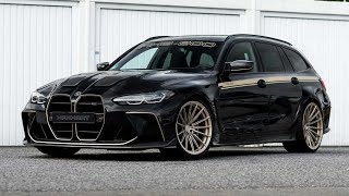 Manhart BMW M3 Touringin tek kusurunu gideriyor Artık 855 bg güce sahip [upl. by Yardley74]