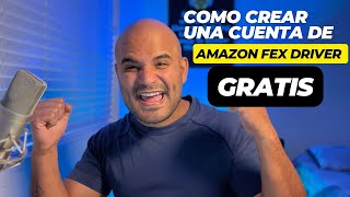 Guía Rápida Cómo Registrarse en Amazon Flex Driver GRATIS  Tutorial Completo 2024 [upl. by Brunella]