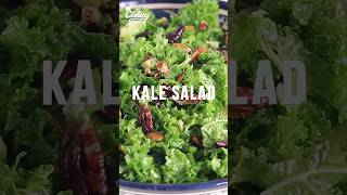 Healthy Kale Salad 🥗 [upl. by Suciram325]