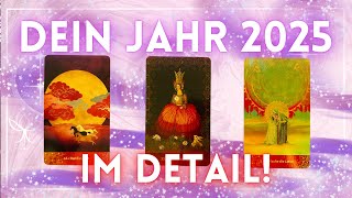 Dein Jahr 2025 im Detail ✨ [upl. by Juta]