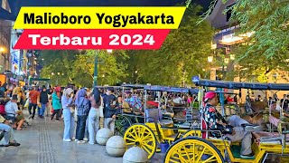 Update Suasana Malioboro Dan Kota Yogyakarta Terkini Di Malam Hari  Wisata Jogja Terbaru 2024 [upl. by Steiner624]