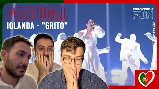 Eurovisionfun Reacts To Portugals Eurovision 2024 Entry quotGritoquot  Eurovisionfun [upl. by Otina292]