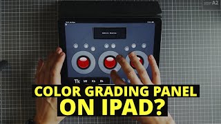 Quickstart Guide for Tangent Element Vs  A Color Grading Panel for iPad [upl. by Anaeirb]