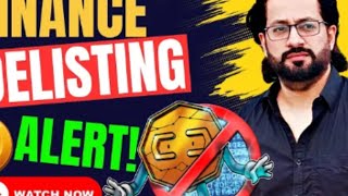 ⚠️ BINANCE EXIT ALERT 🚨 Binance Delisting 4 BIG COINS 🤯🤯 [upl. by Bruce]