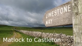 Peak District Walk  Limestone Way  Matlock to Castleton [upl. by Inajna]