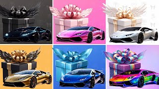 ELIGE 1 REGALO DE 6 🎁 CHOOSE YOUR GIFT 6 👑 DESAFÍO DE 6 REGALOS [upl. by Eentrok]