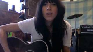 Dont Trust Me  30H3 Acoustic Cover Samantha Lombardi [upl. by Berriman29]