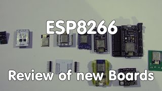 41 Review Mini NodeMCU Wemos Prototype Board NodeMCU DOITampLoLin Arduino like Wemos Witty [upl. by Armelda861]