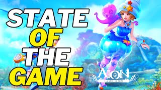 Aion Classic EU SITUATION REPORT  State of The Game Half Year After Release [upl. by Therine]