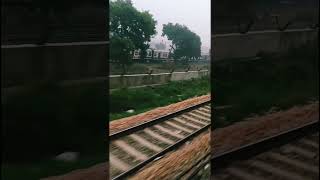 Train Status  Gurgaon to Delhi Chaiyan Chaiyan viralvideo train delhi shorts song music yt [upl. by Mlawsky]