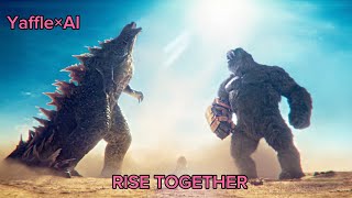 Yaffle×Al『Rise Together』 歌詞付き [upl. by Ahsilram]