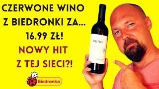 WINO PINOTAGE Z BIEDRONKI ZA 1699 To może być nowy hit z tej sieci Test  2024 [upl. by Dorrahs661]