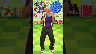 Icky Sticky Bubblegum3 shorts short kidssongs childrensongs actionsongs brainbreak [upl. by Hugo555]