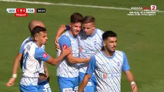 GOOL CSU Craiova–FC Botoșani 10 Danciu reia din apropiere în plasă o centrare de 10 de la Mitriță [upl. by Yejus156]