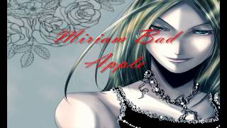 Vocaloid Miriam Bad Apple English [upl. by Aldrich]