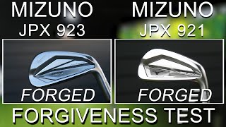 Mizuno JPX923 Forged vs JPX921 Forged Review [upl. by Nwahs]