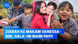 Momen Haru Gala Ziarah ke Makam Vanessa AngelBibi Ardiansyah  INSEL UPDATE [upl. by Enahsal]