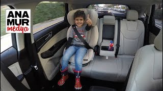 Ford Edge 2017 Baba Oğul Test [upl. by Derfniw]