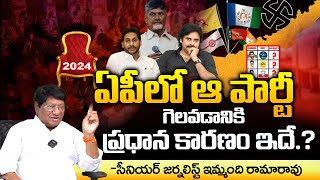 Imandi Rama Rao Says Who Win in AP Elections  Red Tv [upl. by Intyrb]