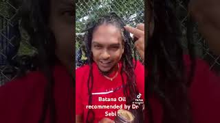 Batana Oil that grown your hair recommended by DrSebi Approved batanaoil drsebiherbs batana [upl. by Granlund]