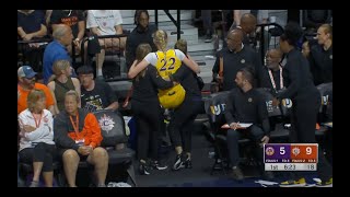 Cameron Brink Carried Off the Court w Torn ACL WNBA [upl. by Tawsha]