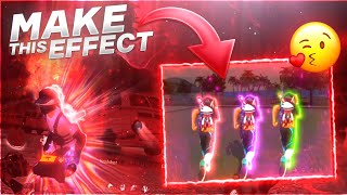 How To Make Effect Like Ruok FF  Edit Tutorial In Kinemaster  Wanted Op 2 [upl. by Navad]