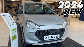 NEW 2024 ALTO K10 VXI PLUS TOP MODEL ❤️ MARUTI SUZUKI ALTO K10 VXI PLUS 2024 NEW MODEL REVIEW [upl. by Galateah254]