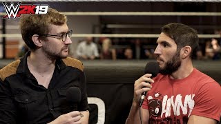 Johnny Gargano On Storytelling In Wrestling Dream Opponents WWE 2K19 amp Tommaso Ciampa [upl. by Jehanna]