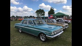 140724 Orsett Classic Car Show [upl. by Dal]