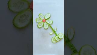 Diy Vegetable carving ideas vegetablecarving fruitart easy cutting trending shortsart foodart [upl. by Jeri]