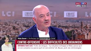 quotLa Corée du Nord est lidiot utile de la Chinequot pour Alain Bauer [upl. by Dolhenty]