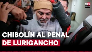 Andrés Hurtado Chibolín será recluido en el penal de Lurigancho [upl. by Roxine]