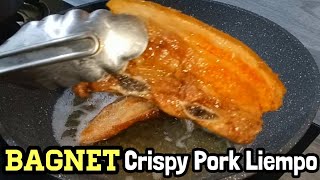 GANITO ANG TAMANG PARAAN SA PAGLULUTO AUTHETIC ILOCOS BAGNET  CRISPY PORK BELLY RECIPE [upl. by Ciel]