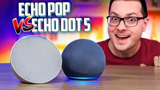 ECHO POP ou ECHO DOT 5 qual o MELHOR para VOCÊ Comparativo COMPLETO [upl. by Nomed867]