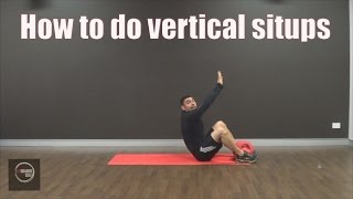 How to burn fat with vertical sit ups [upl. by Parsifal822]