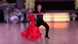 Andrey Kitsun amp Nicole Prosser  Paso Doble latin dance  WDC World Latin Show Championship [upl. by Refinne]