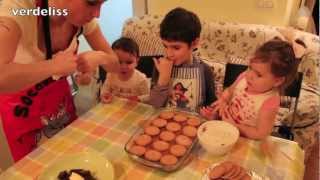 Receta Tarta de chocolate y galletas Recipe Chocolate and cookies cake [upl. by Alleiram]