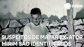 Suspeitos de matar exator mirim João Rebello são identificados [upl. by Neelrad926]