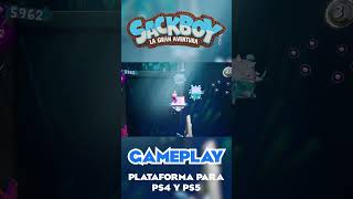 Aventura bajo el mar  Sackboy La gran Aventura Gameplay [upl. by Aticnemrac]