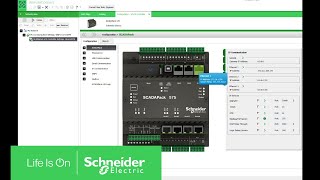 How to setup PC to SCADAPack x70 Connectivity via Ethernet  Schneider Electric [upl. by Aivato]