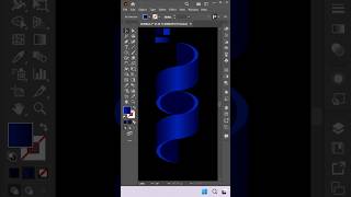 Spiral tutorial with Adobe illustrator shorts [upl. by Nnire]