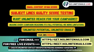 Email Content amp Subjecline Testing [upl. by Hearsh]