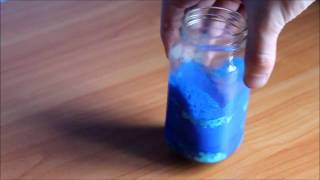 Chemistry Experiment 1 Foam [upl. by Ocana]