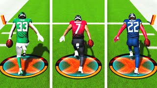 Scoring a Touchdown with EVERY Running Back in Madden [upl. by Chalmers]