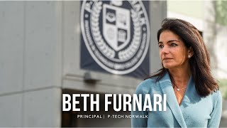 Beth Furnari  Principal Highlight Video PTECH [upl. by Erreipnaej568]