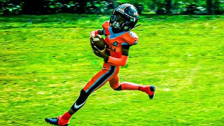 Lauderdale Lakes Vikings FL vs Gorilla MOB TX🔥🔥8U GO ALL OUT AT YNC  Youth Football [upl. by Ursulina]