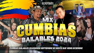 CUMBIAS MIX 2024  VISPERAS DE AÑO NUEVO🔥🎉   Cumbia Colombiana Tropical Ecuatoriana Paseitos [upl. by Ardath]