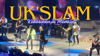 KEKASIHKU DI MENARA  AMIR UKAYS  CONCERT UK’SLAM MUSICAL 2024 [upl. by Eelyac]